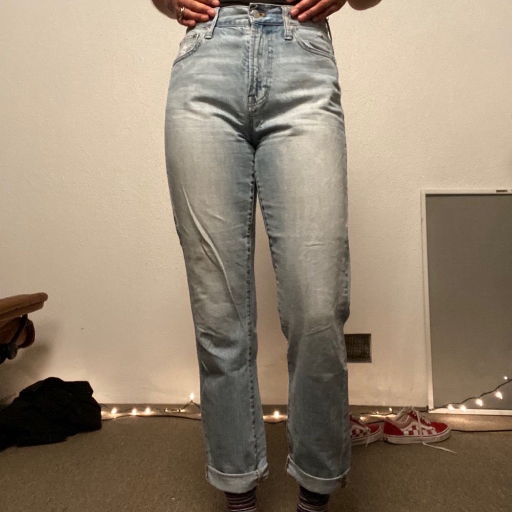 Madewell The Perfect Boyfriend Jeans
